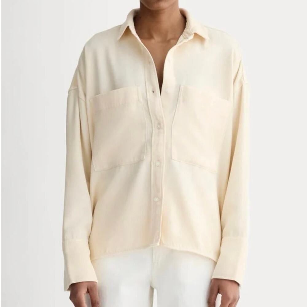 Everlane The Tencil Boxy Shirt